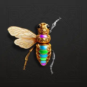 WAX Bee 037451