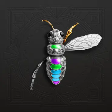 WAX Bee 010685