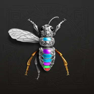 WAX Bee 000642