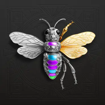WAX Bee 035609