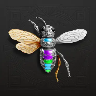 WAX Bee 024054