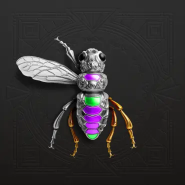 WAX Bee 002706