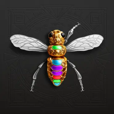 WAX Bee 007384