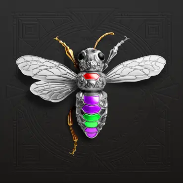 WAX Bee 006789