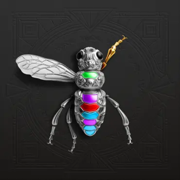 WAX Bee 036621