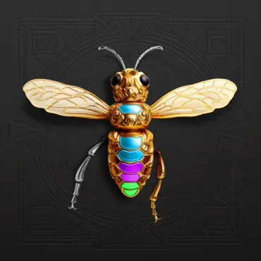 WAX Bee 032284
