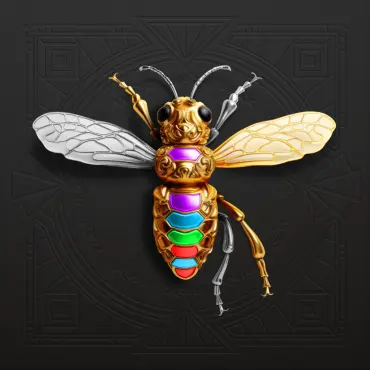 WAX Bee 010384
