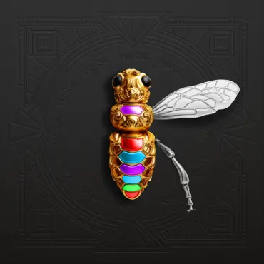 WAX Bee 008494