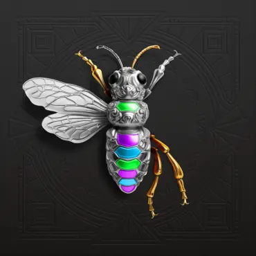 WAX Bee 042485