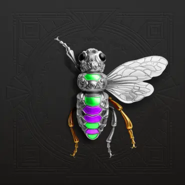 WAX Bee 030158