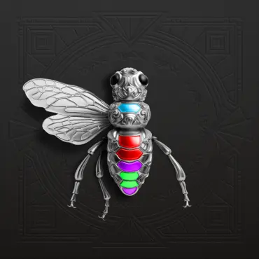 WAX Bee 033143