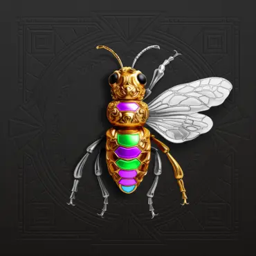 WAX Bee 008141
