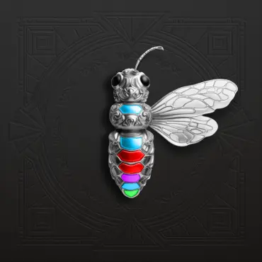 WAX Bee 042452