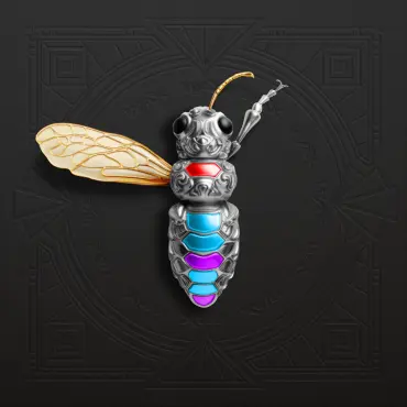 WAX Bee 027119