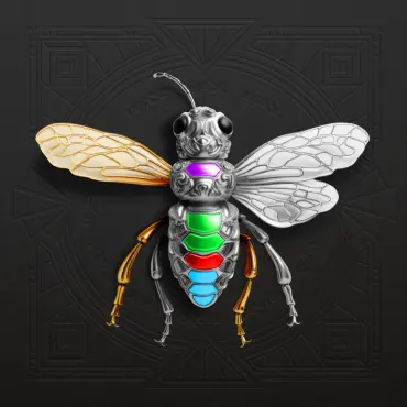 WAX Bee 007558