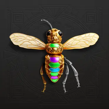 WAX Bee 027084