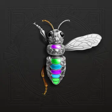 WAX Bee 041835