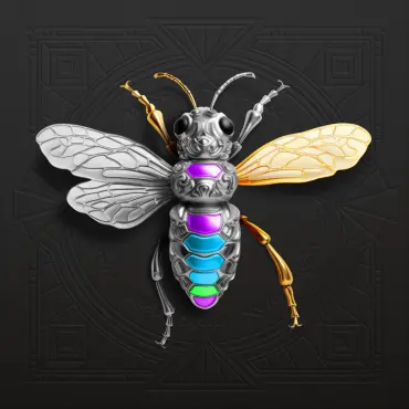 WAX Bee 033381