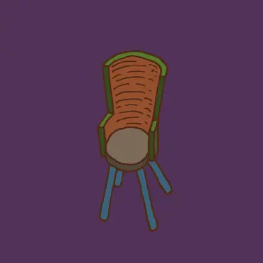 improvised ergonomics chair