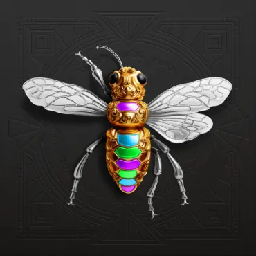 WAX Bee 007265