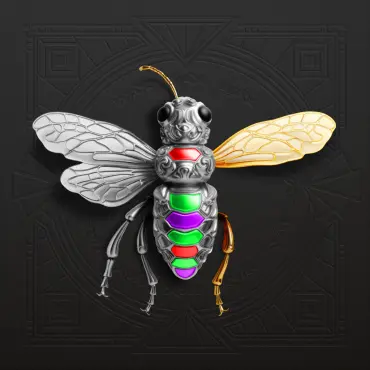 WAX Bee 016272