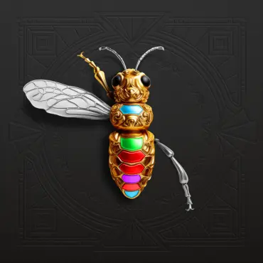 WAX Bee 004054