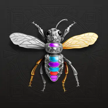 WAX Bee 028677