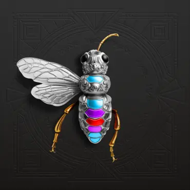 WAX Bee 004991