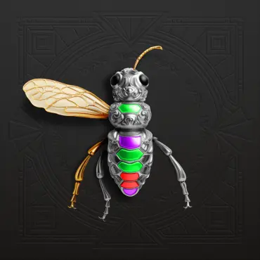 WAX Bee 002976