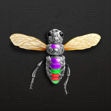 WAX Bee 022381