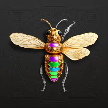 WAX Bee 006544