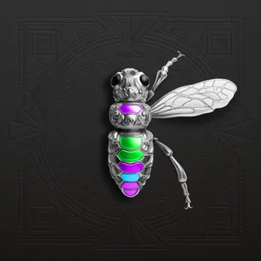 WAX Bee 036536