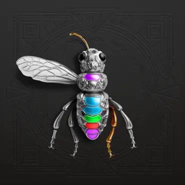 WAX Bee 034106