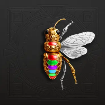 WAX Bee 032432