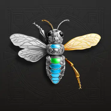 WAX Bee 007185