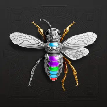 WAX Bee 010387