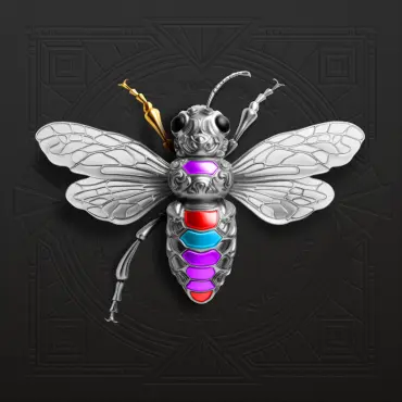 WAX Bee 004827