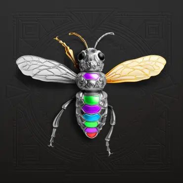 WAX Bee 028033