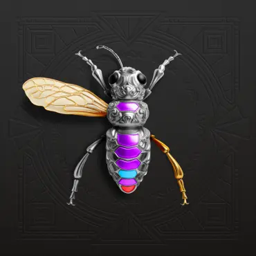 WAX Bee 027034
