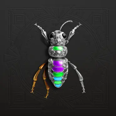 WAX Bee 008165