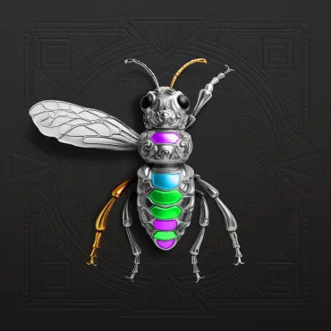 WAX Bee 008659