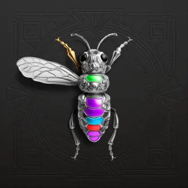 WAX Bee 032566
