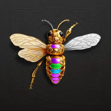 WAX Bee 021659