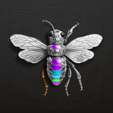 WAX Bee 004104