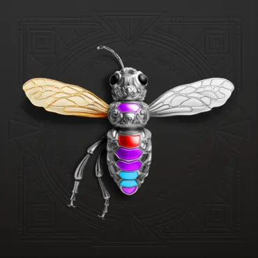 WAX Bee 027988