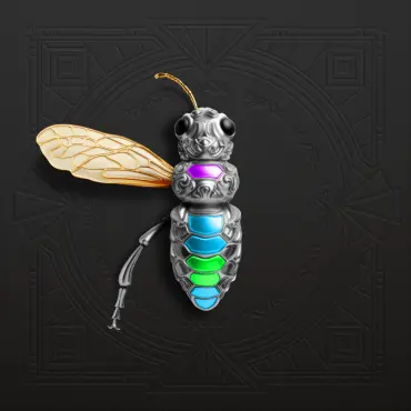 WAX Bee 029143