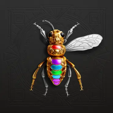 WAX Bee 040777