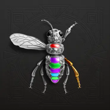 WAX Bee 038743