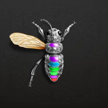 WAX Bee 043653