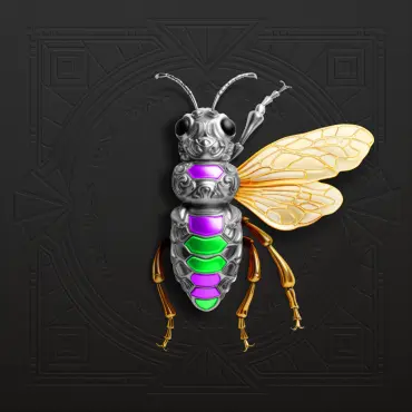 WAX Bee 024826